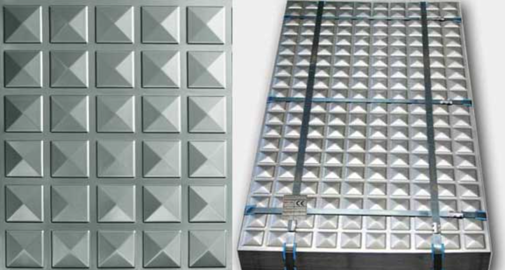 BAKLAVA DESENLİ SAC KAPI