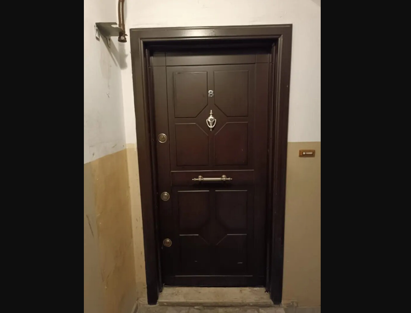 Çıkma çelik kapı 5 kilitli