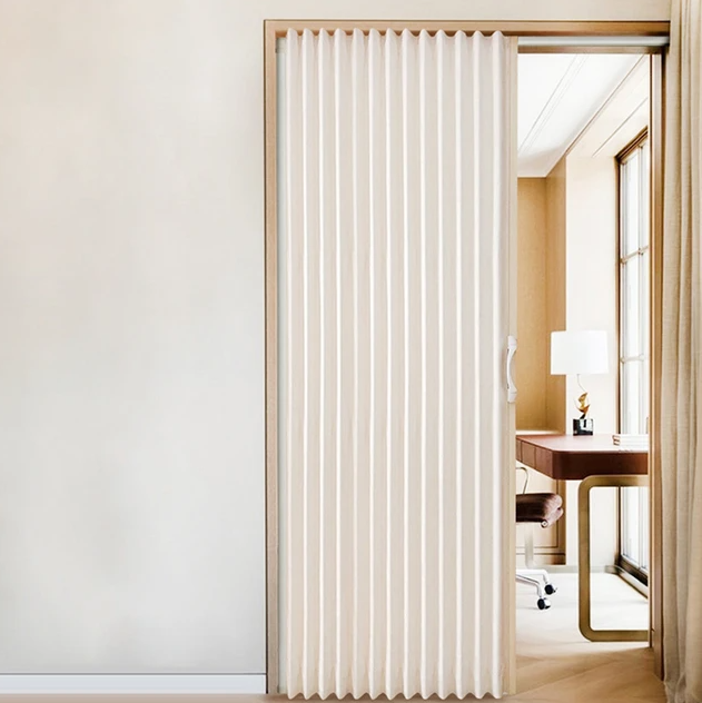 Plastik akordiyon kapı sürgülü kapı