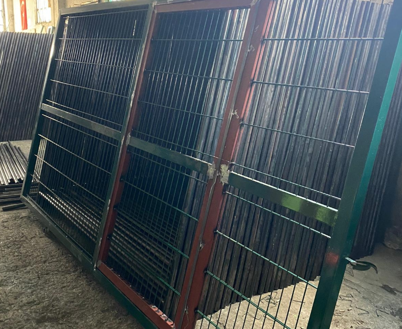 çıkma raylı kapı