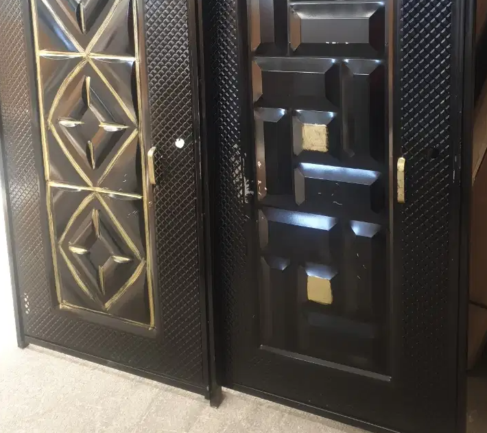 demir kapı düz panel