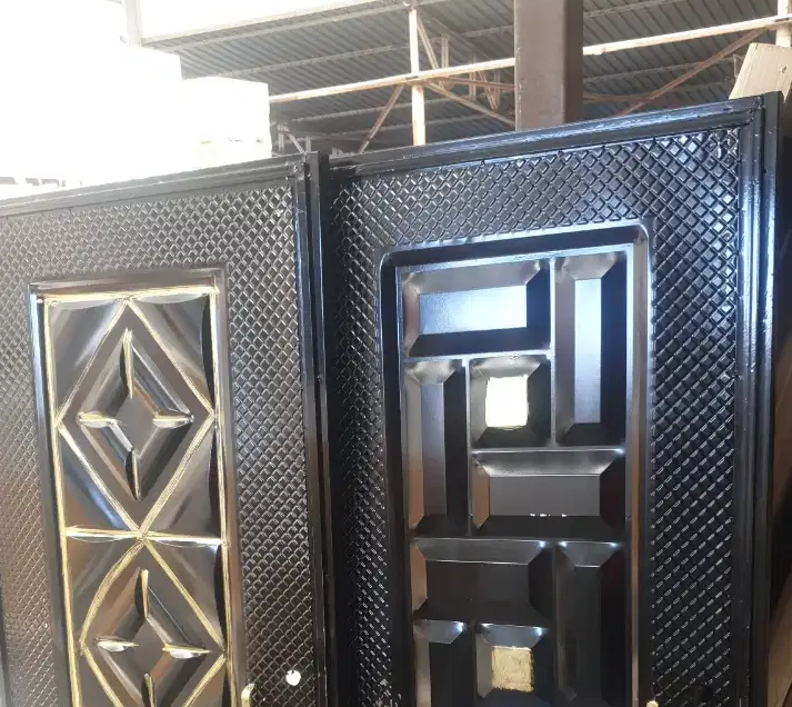 demir kapı düz panel sac demir kapı çıkma