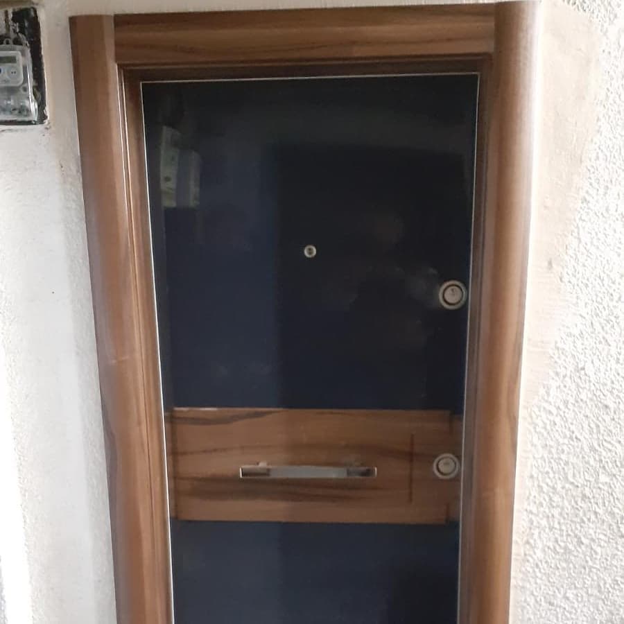 ikinci el çelik dış mekan kapısı