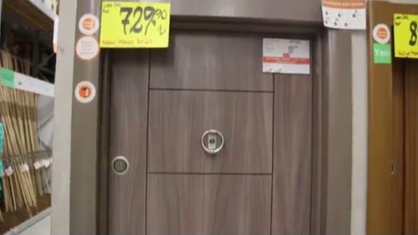 ikinci el kale marka çelik kapı